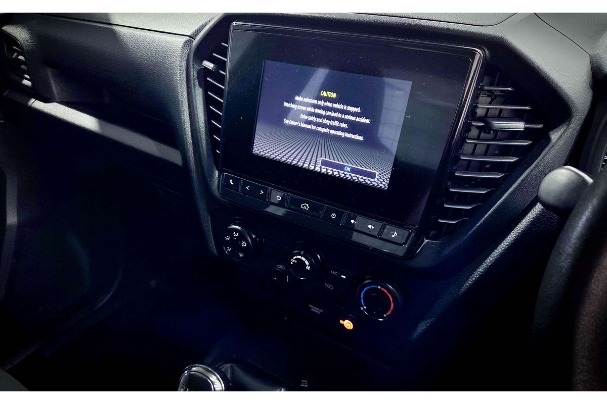 2022 Isuzu D-MAX SX High Ride Rear Wheel Drive