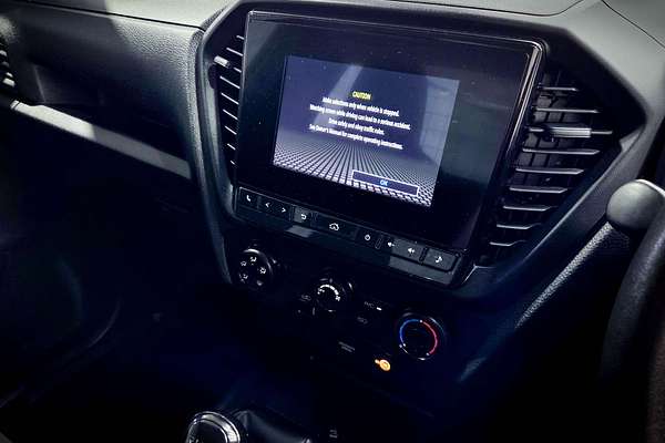 2022 Isuzu D-MAX SX High Ride Rear Wheel Drive