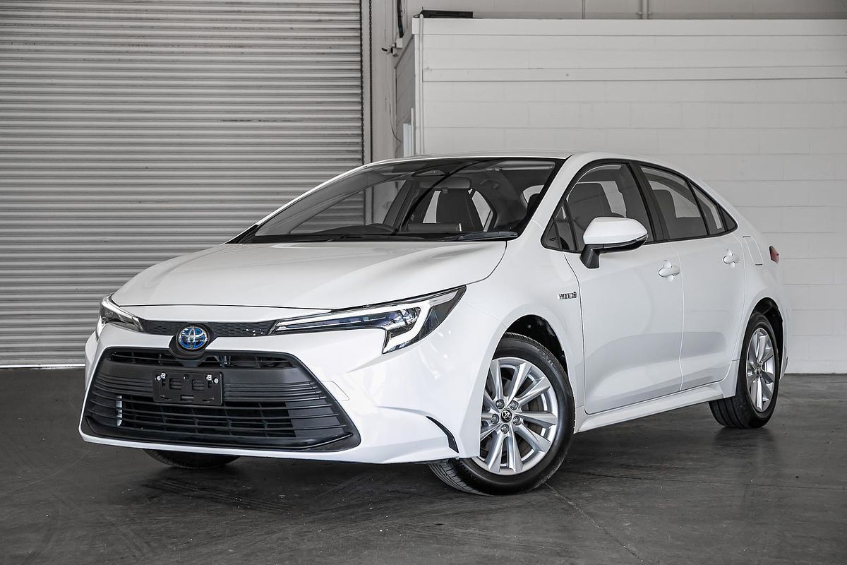 2023 Toyota Corolla Ascent Sport Hybrid ZWE219R