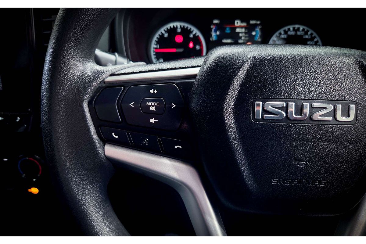 2022 Isuzu D-MAX SX High Ride Rear Wheel Drive