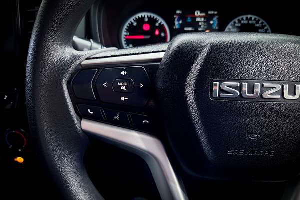 2022 Isuzu D-MAX SX High Ride Rear Wheel Drive