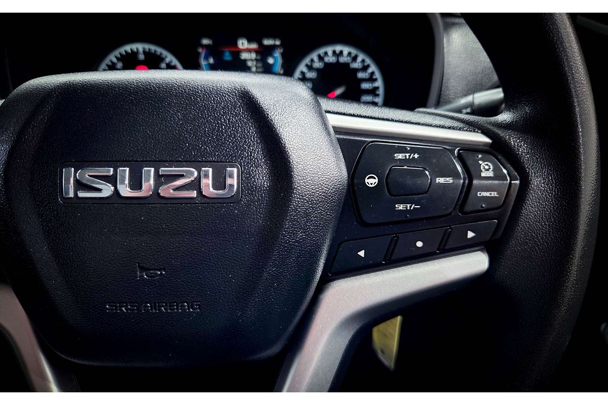 2022 Isuzu D-MAX SX High Ride Rear Wheel Drive