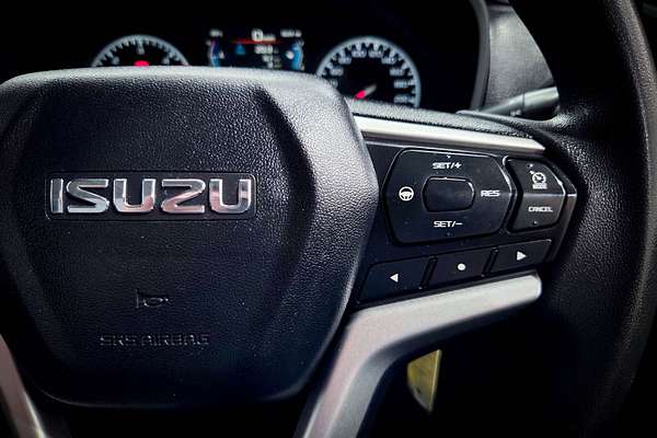 2022 Isuzu D-MAX SX High Ride Rear Wheel Drive