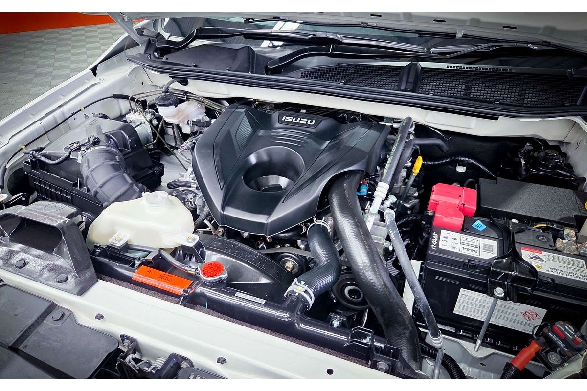 2022 Isuzu D-MAX SX High Ride Rear Wheel Drive