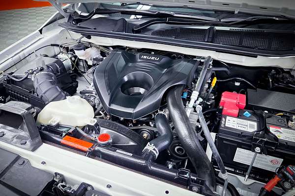 2022 Isuzu D-MAX SX High Ride Rear Wheel Drive