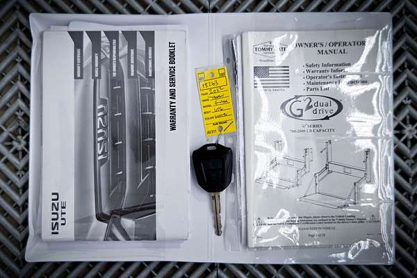 2022 Isuzu D-MAX SX High Ride Rear Wheel Drive