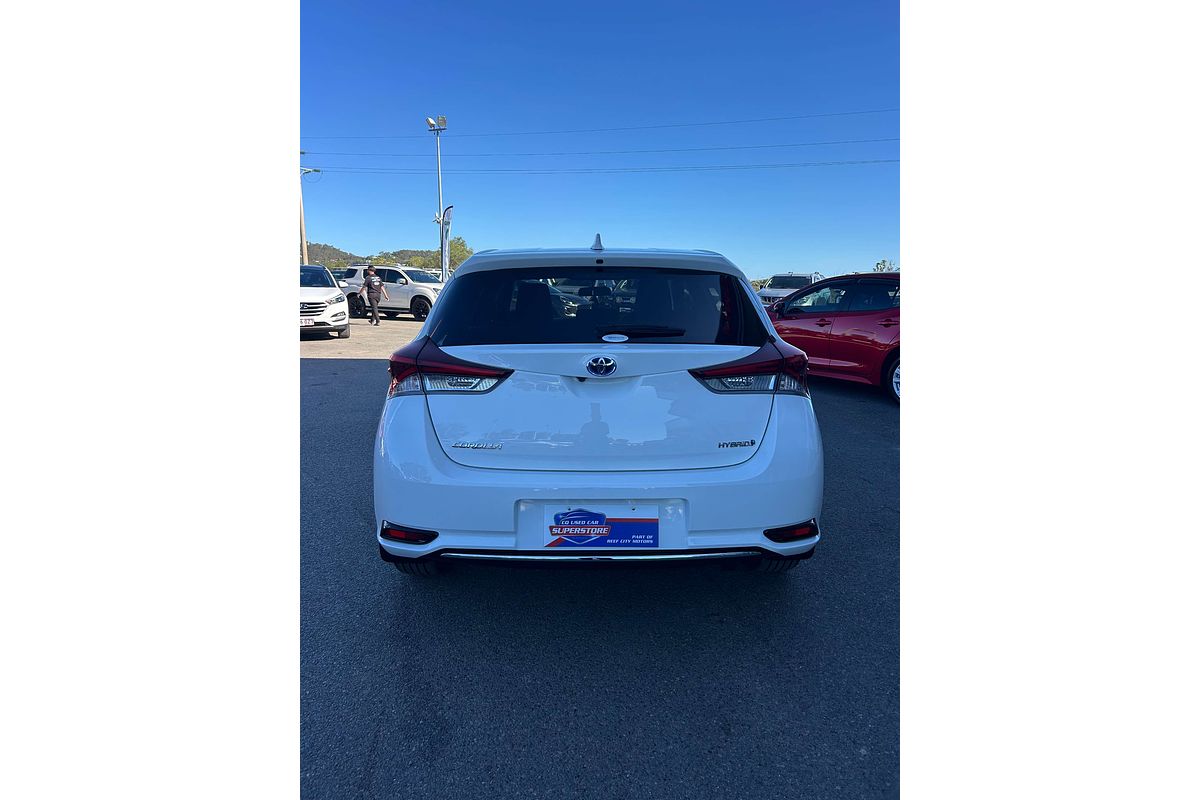 2018 Toyota Corolla Hybrid ZWE186R