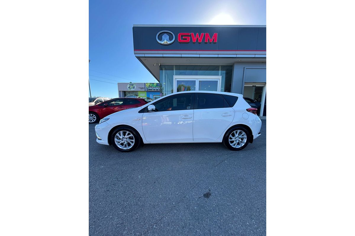 2018 Toyota Corolla Hybrid ZWE186R