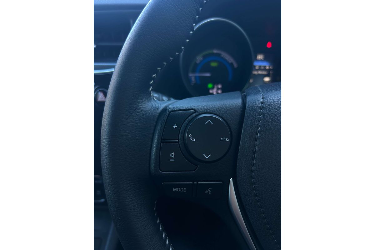 2018 Toyota Corolla Hybrid ZWE186R