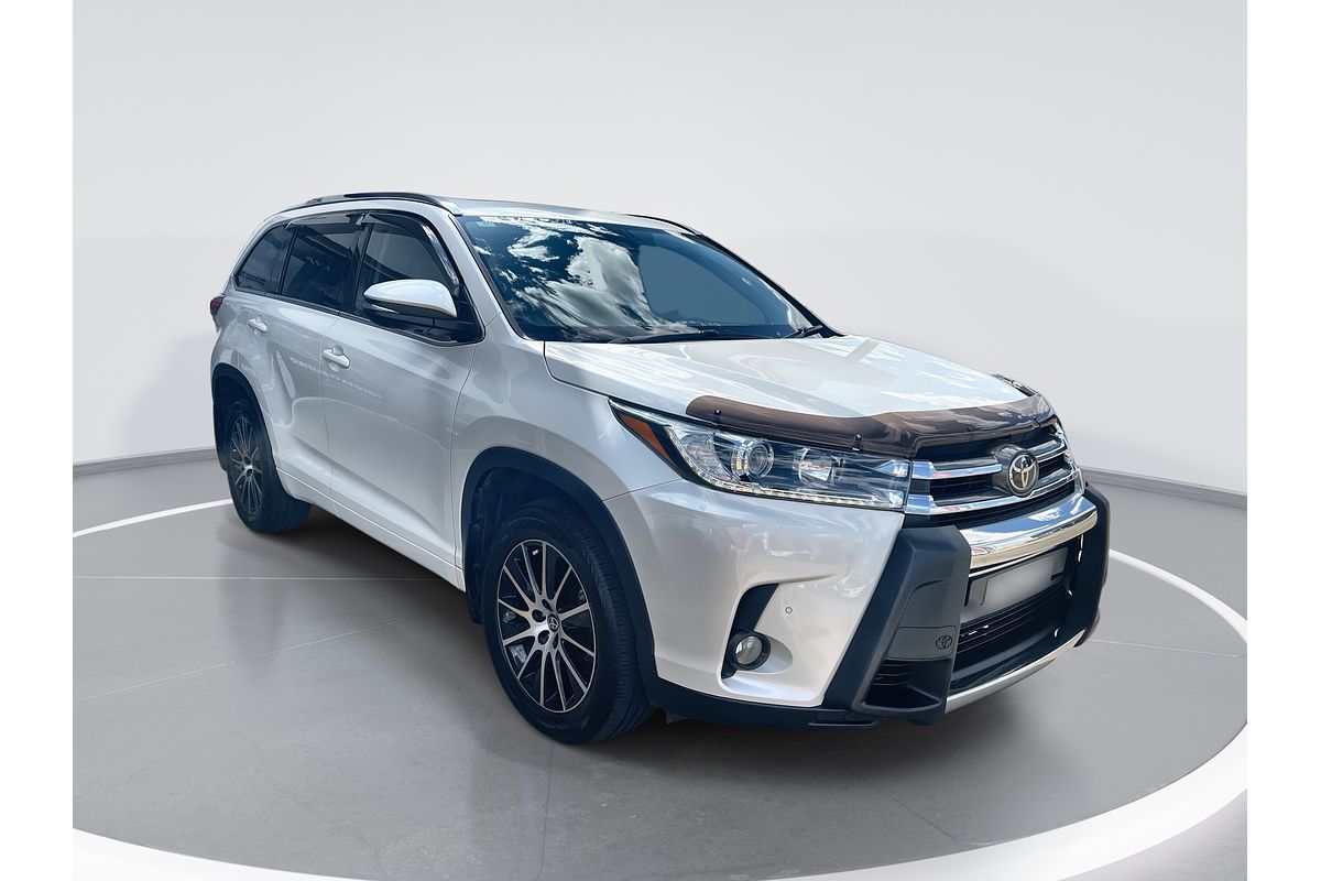 2019 Toyota Kluger Grande GSU50R