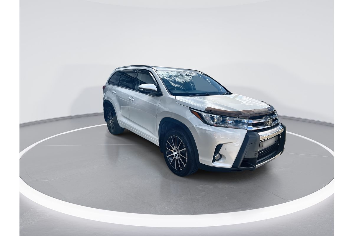 2019 Toyota Kluger Grande GSU50R