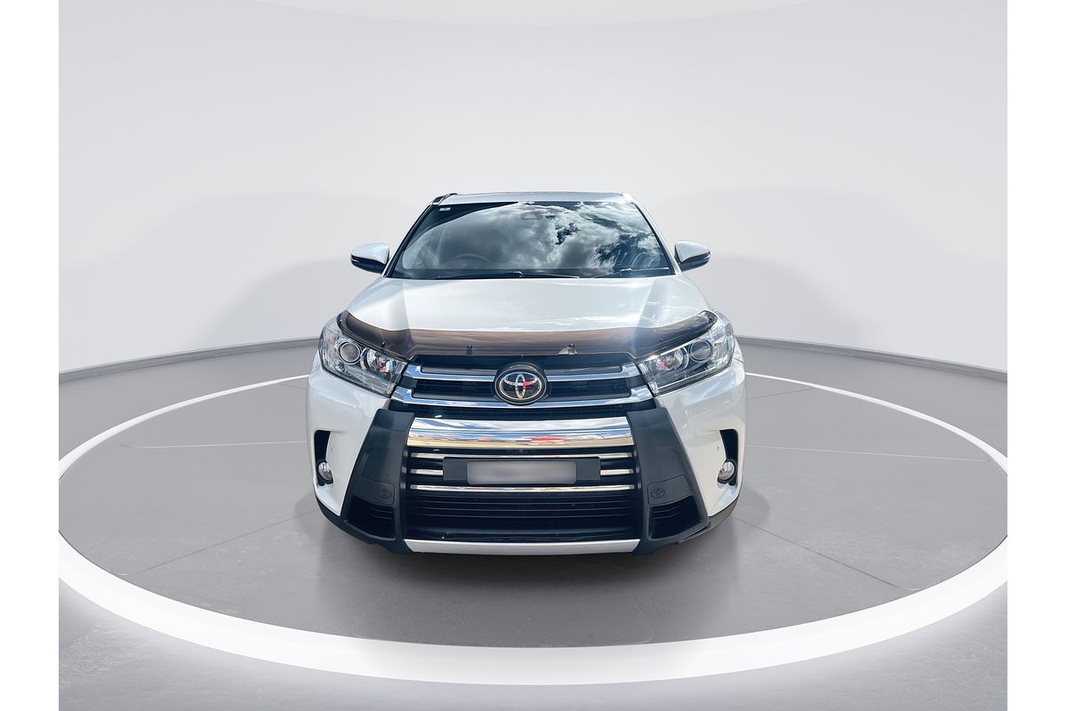 2019 Toyota Kluger Grande GSU50R