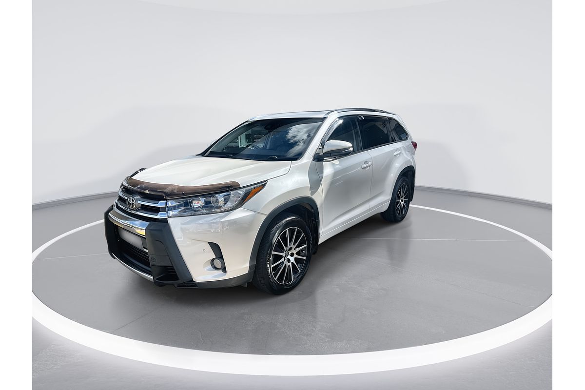 2019 Toyota Kluger Grande GSU50R