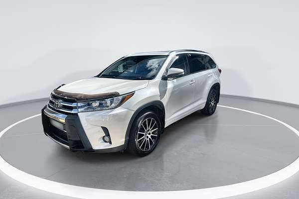 2019 Toyota Kluger Grande GSU50R
