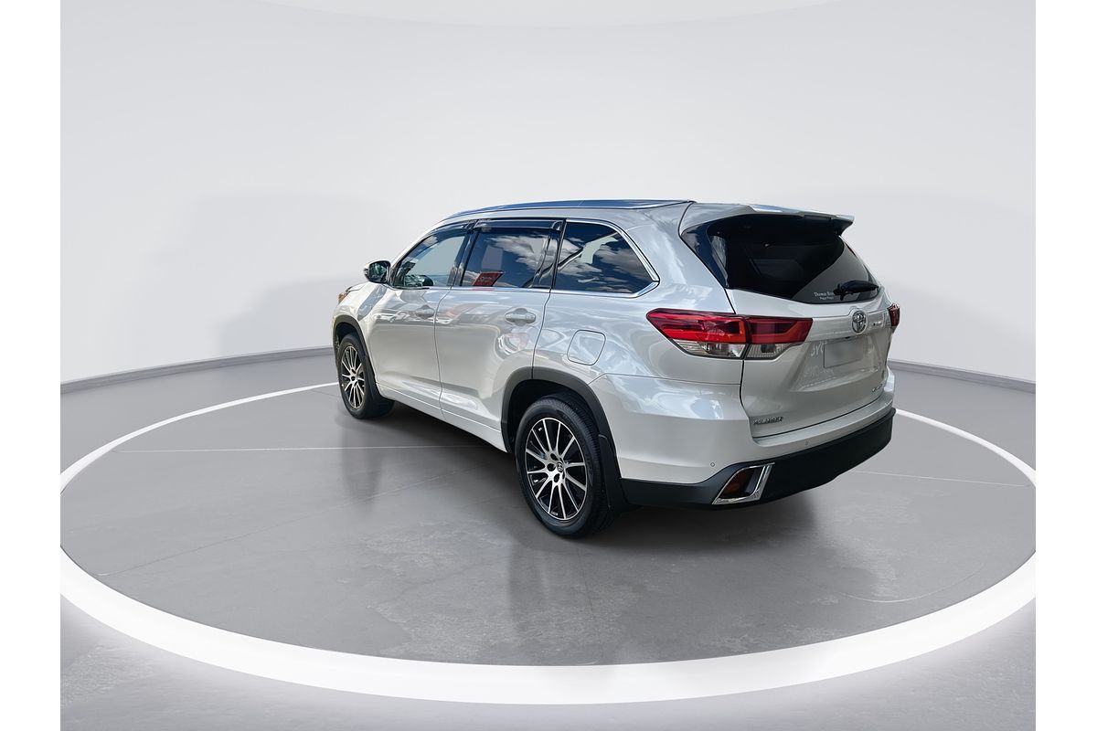 2019 Toyota Kluger Grande GSU50R