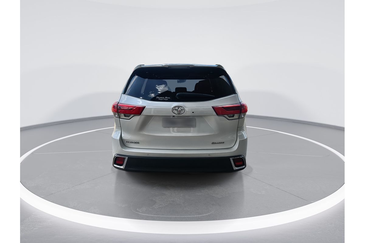 2019 Toyota Kluger Grande GSU50R