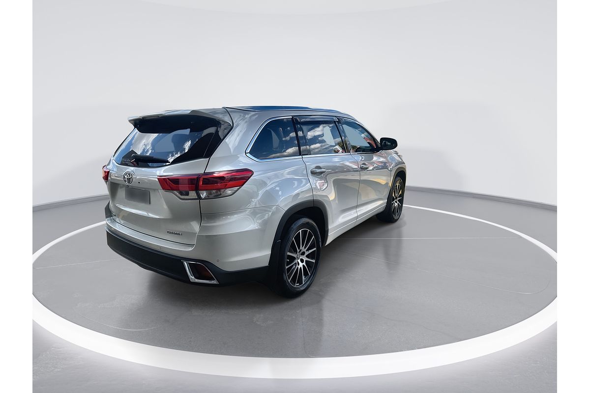 2019 Toyota Kluger Grande GSU50R