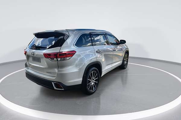 2019 Toyota Kluger Grande GSU50R