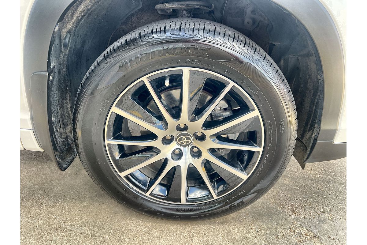 2019 Toyota Kluger Grande GSU50R