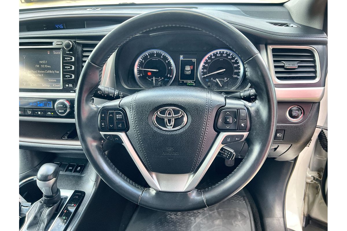 2019 Toyota Kluger Grande GSU50R