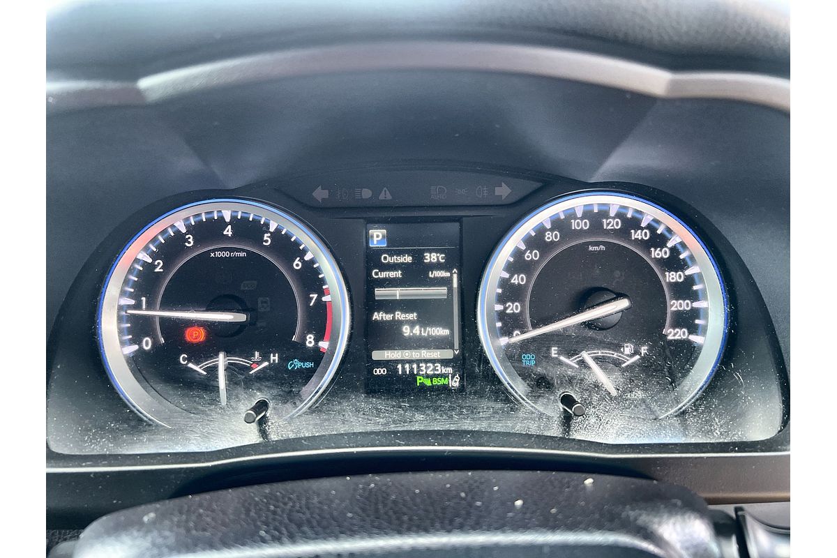 2019 Toyota Kluger Grande GSU50R