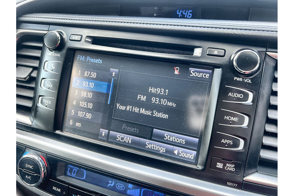 2019 Toyota Kluger Grande GSU50R