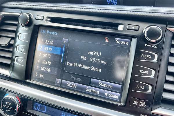 2019 Toyota Kluger Grande GSU50R