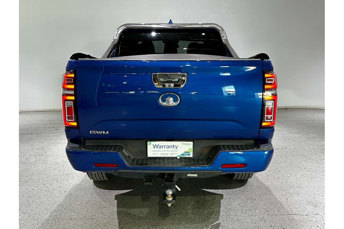 2021 GWM Ute Cannon-X NPW 4X4