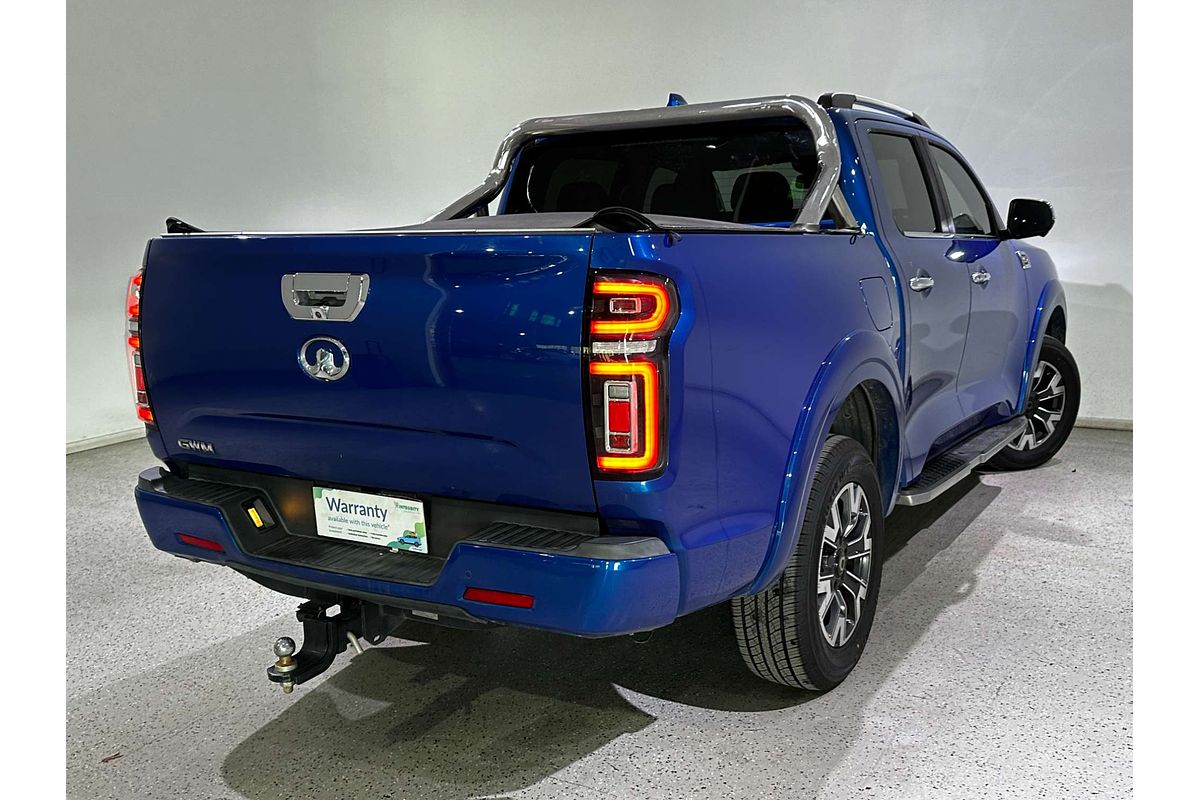 2021 GWM Ute Cannon-X NPW 4X4