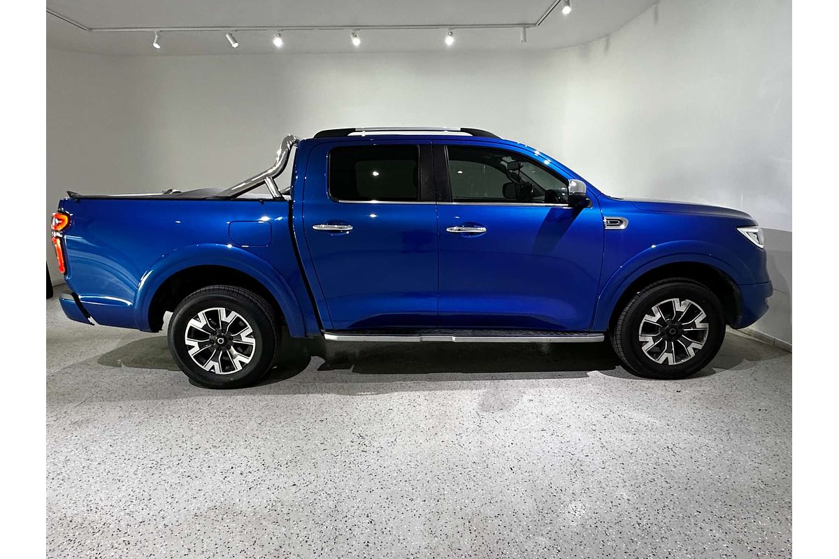 2021 GWM Ute Cannon-X NPW 4X4
