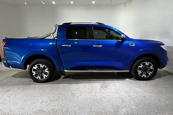 2021 GWM Ute Cannon-X NPW 4X4