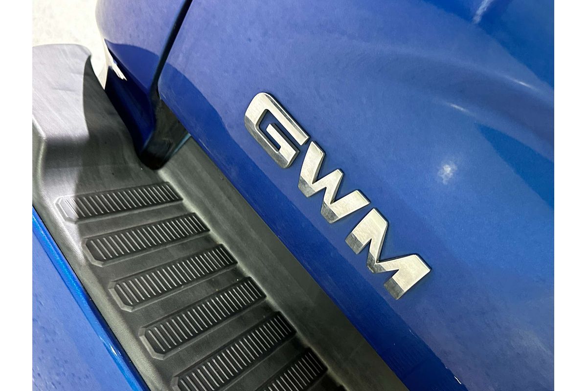 2021 GWM Ute Cannon-X NPW 4X4