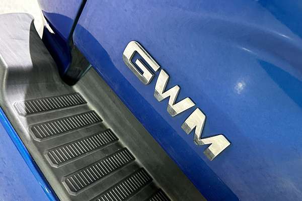 2021 GWM Ute Cannon-X NPW 4X4