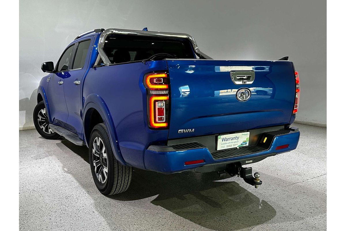 2021 GWM Ute Cannon-X NPW 4X4