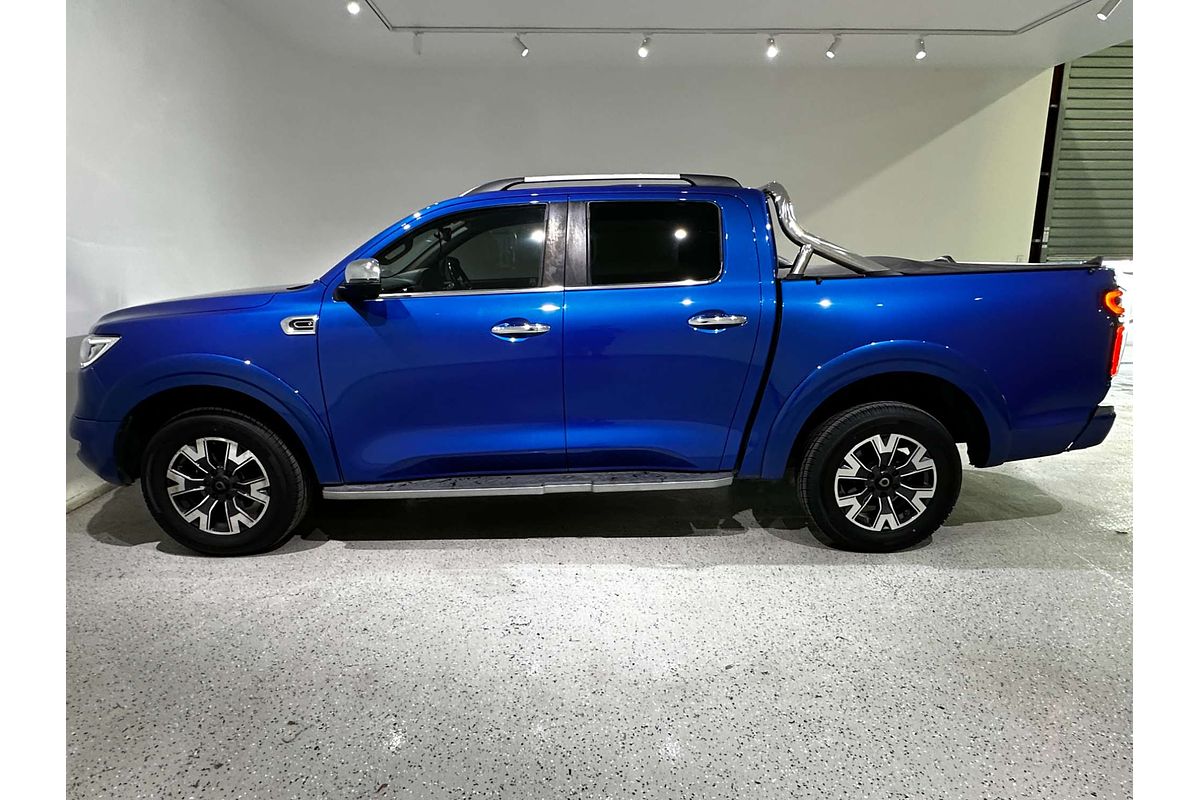 2021 GWM Ute Cannon-X NPW 4X4