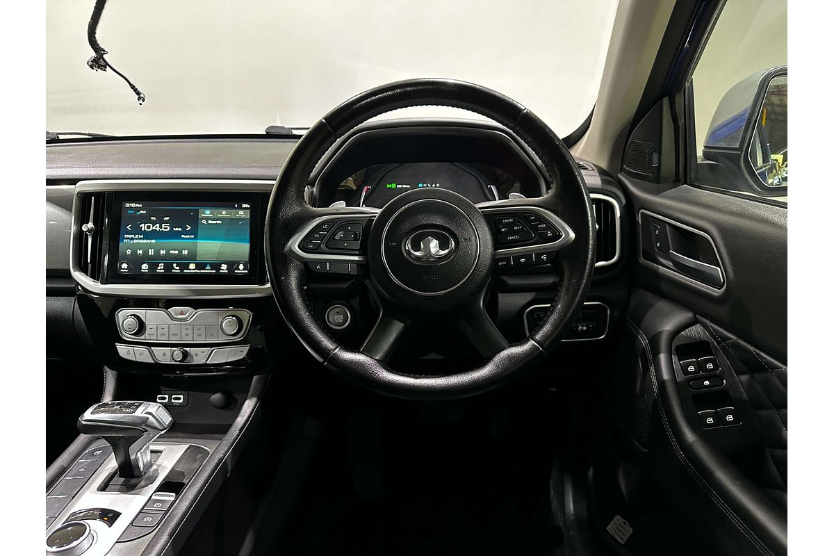 2021 GWM Ute Cannon-X NPW 4X4