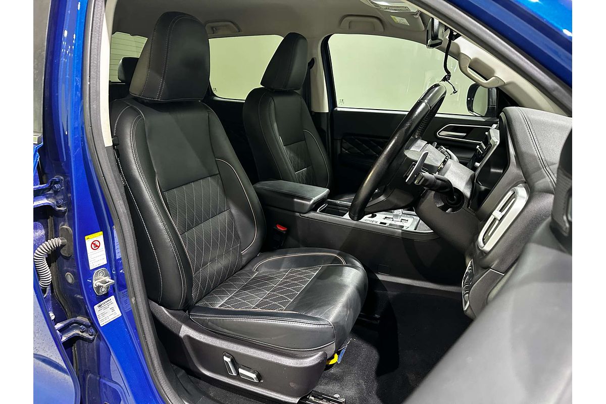 2021 GWM Ute Cannon-X NPW 4X4