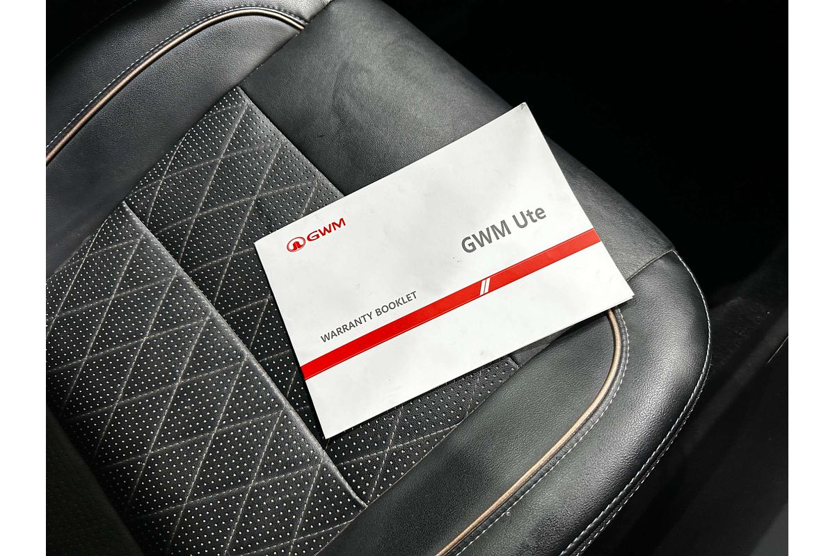 2021 GWM Ute Cannon-X NPW 4X4