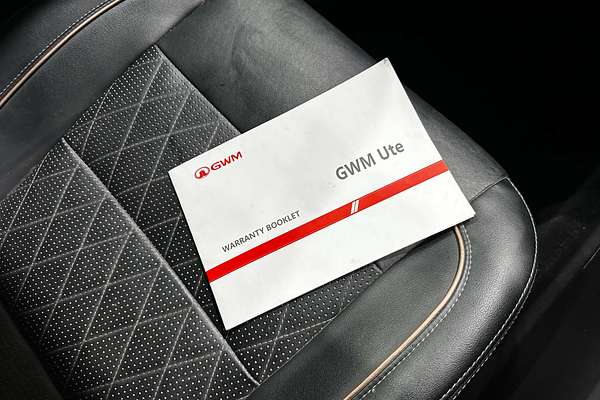 2021 GWM Ute Cannon-X NPW 4X4