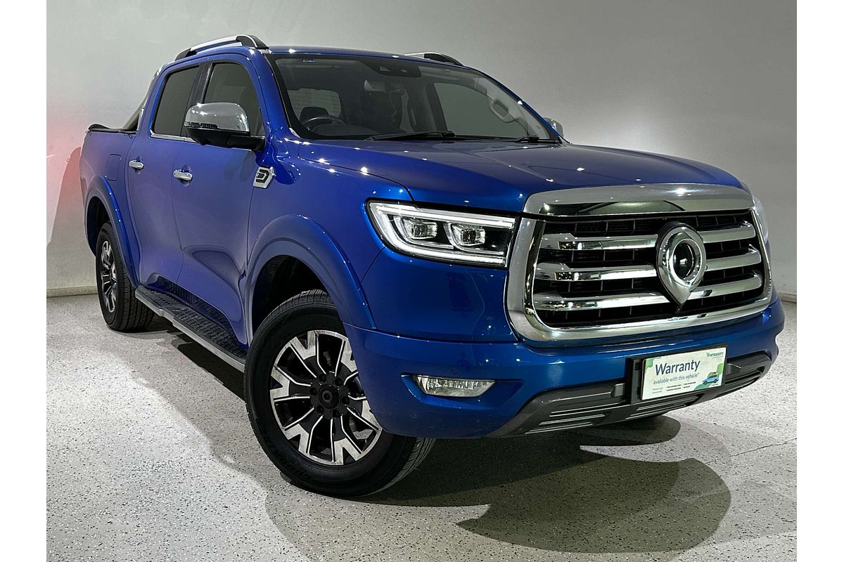 2021 GWM Ute Cannon-X NPW 4X4