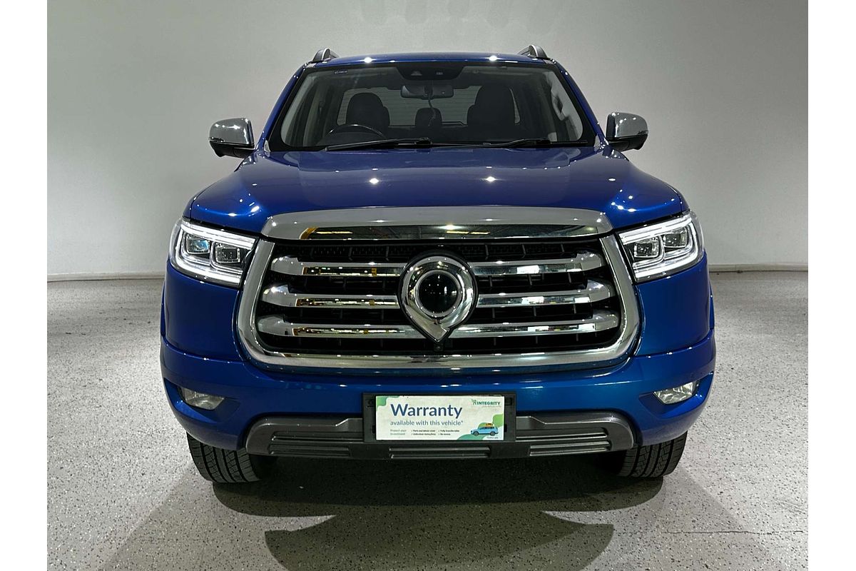 2021 GWM Ute Cannon-X NPW 4X4