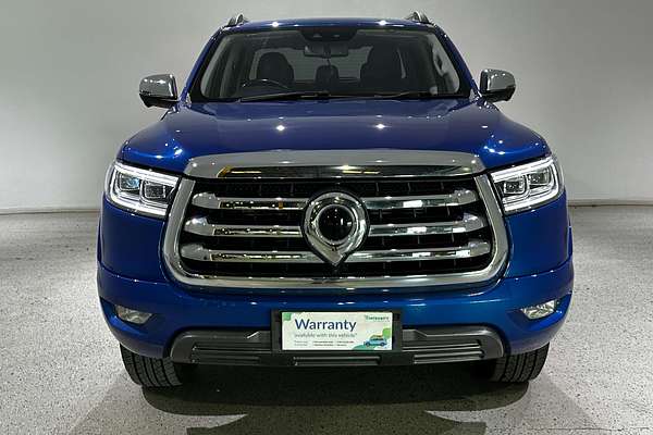 2021 GWM Ute Cannon-X NPW 4X4