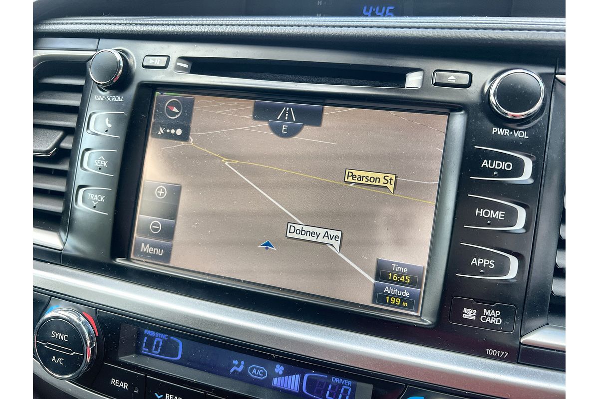 2019 Toyota Kluger Grande GSU50R