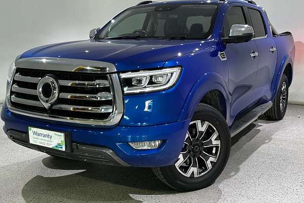 2021 GWM Ute Cannon-X NPW 4X4