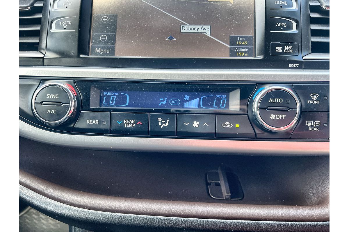 2019 Toyota Kluger Grande GSU50R