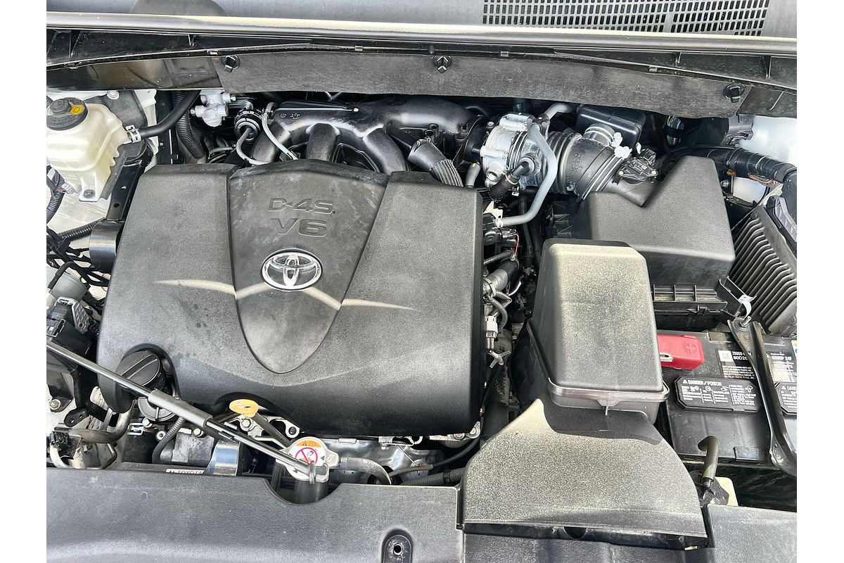 2019 Toyota Kluger Grande GSU50R