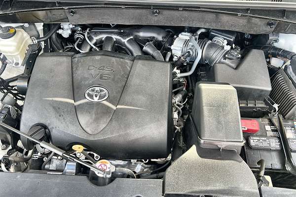 2019 Toyota Kluger Grande GSU50R