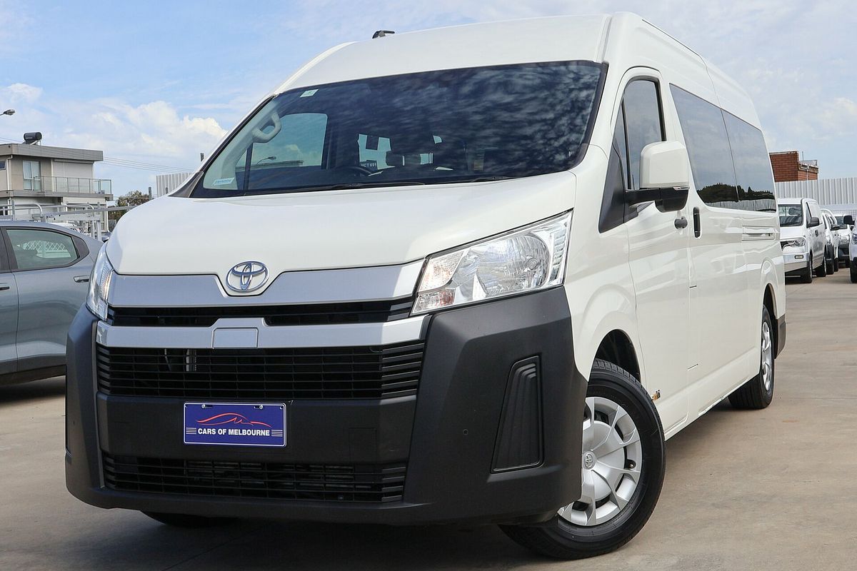 2019 Toyota Hiace Commuter GDH322R ELWB High Roof
