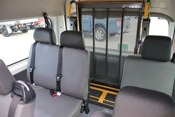 2019 Toyota Hiace Commuter GDH322R ELWB High Roof