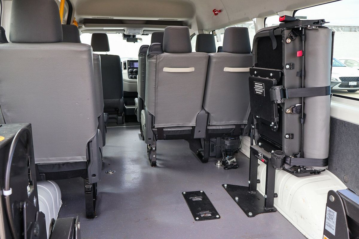 2019 Toyota Hiace Commuter GDH322R ELWB High Roof